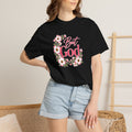 But God Floral T-Shirt