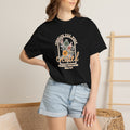 Created Floral T-Shirt — 'Made & Loved' Inspirational Christian Tee