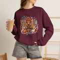 Fall Bear 'It's Y'all' Crewneck Sweatshirt