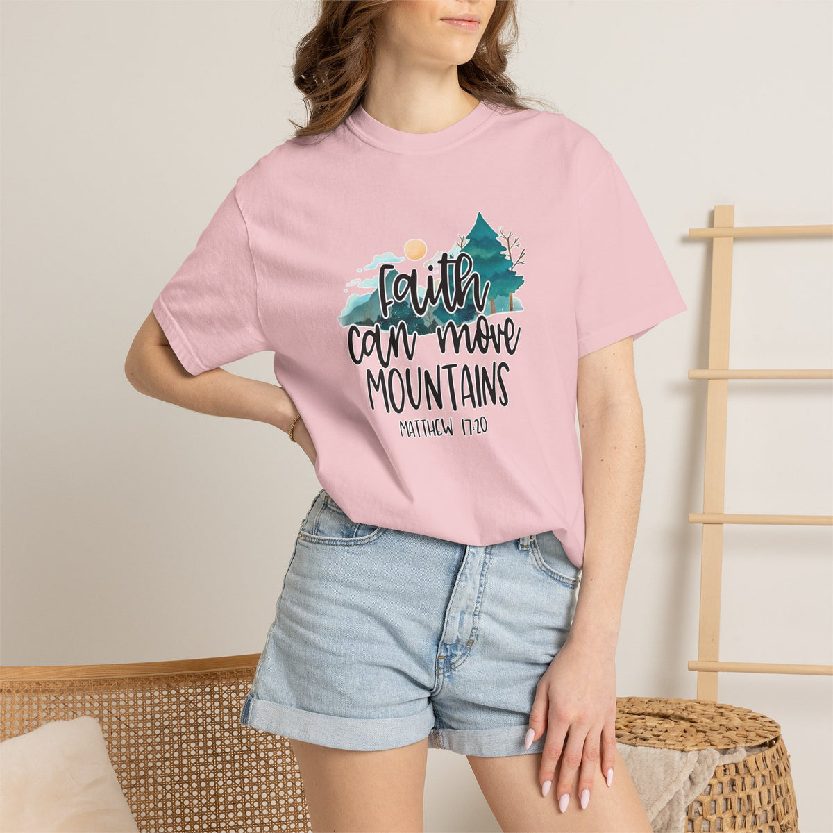 Faith Can Move Mountains T-Shirt