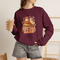 Cozy Fall Babe Sweatshirt