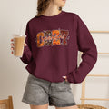 Cozy Fall 'Cozy?' Graphic Crewneck Sweatshirt
