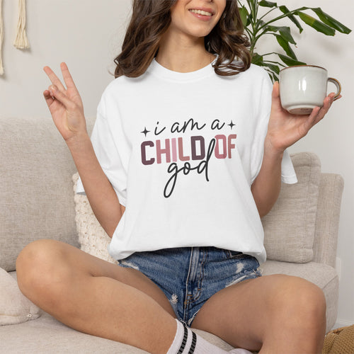 Child of God T-Shirt – Faith-Inspired Christian Tee