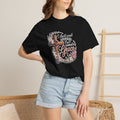 Grace Cross T‑Shirt — "I Don't Need Worry, I'm Covered in Grace" Christian Faith Tee