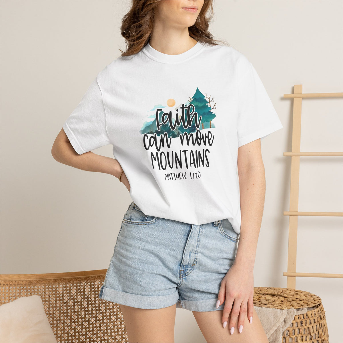 Faith Can Move Mountains T-Shirt
