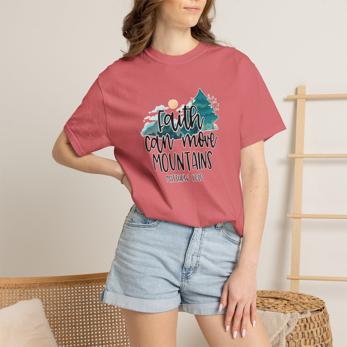 Faith Can Move Mountains T-Shirt